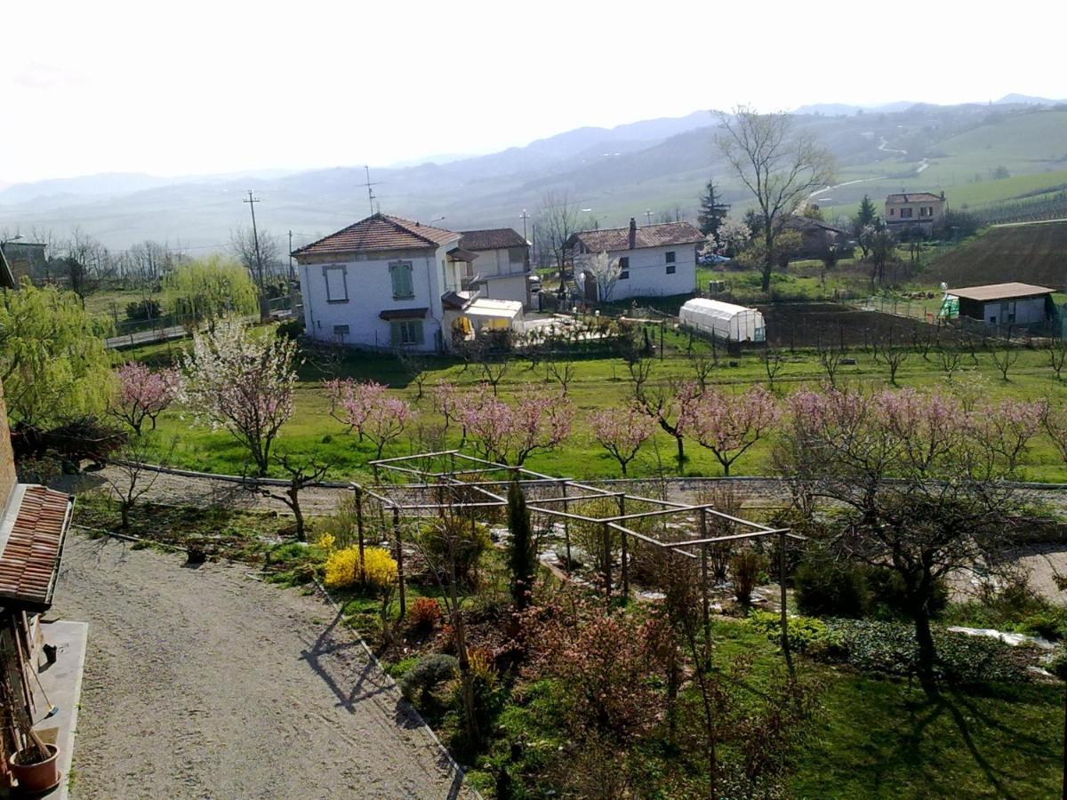 B&B Di Spineto Villaromagnano エクステリア 写真